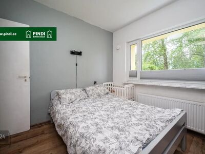 Mugav esimene korrus, 2 rõdu ja rohelus!