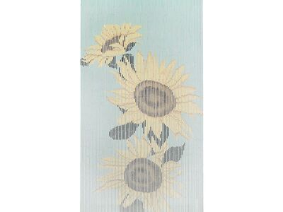 vidaXL uksekardin, bambus 90 x 200 cm