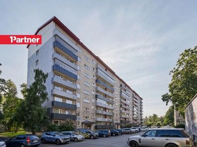 Müüa valgusküllane ja värske ilmega 3-toaline korter Mustamäe tee 167 majas