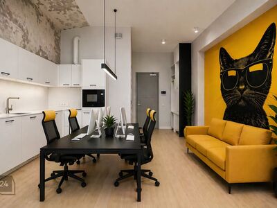 Äge büroo, salong, või Airbnb äri Noblessnerisse!