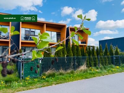 Hubane ridaelamu Kvissentalis – saun, terrass ja madalad kulud!