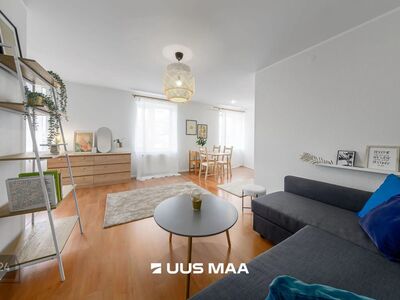 Renoveeritud kodu Kesklinna piiril / madalad kommunaalkulud
