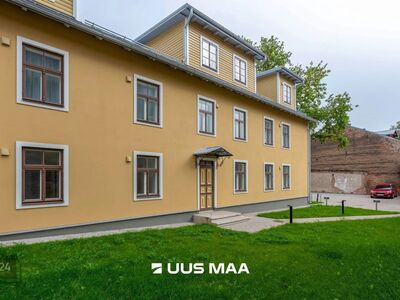 3-toaline korter Karlovas uues majas. Parkimiskoht hinna sees
