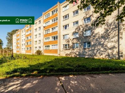 Olemas oma parkimiskoht ja kelder!