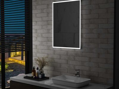 vidaXL vannitoa LED-seinapeegel 60 x 80 cm
