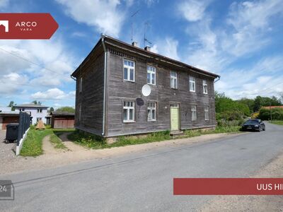 Müüa 2-toaline ahiküttega korter Viljandis, Kantreküla linnaosas!

Müüa 56,5 m² suurune 2-toa