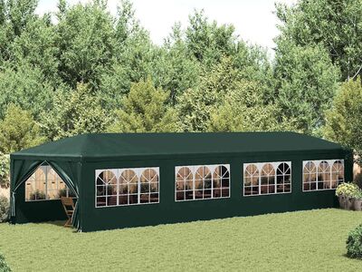 vidaXL peotelk 3 x 12 m, roheline