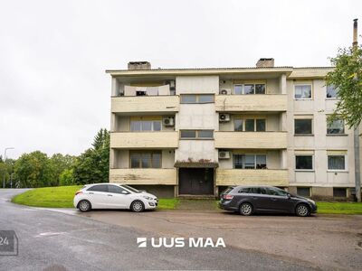 Müüa 3-toaline, kahe rõduga korter Valjalas!