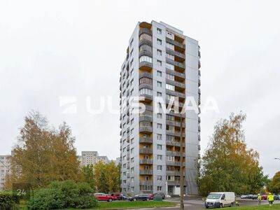 Üürile anda valguseküllane renoveeritud  korter Õismäe tee 10 tornmajas