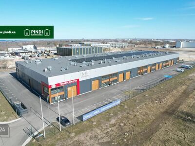 280 - 1240 m² äripinna variatsoone vastavat sinu vajadusele!