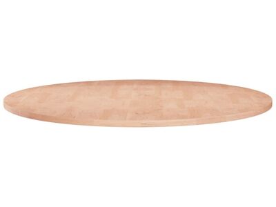 vidaXL ümmargune lauaplaat, Ø70 x 1,5 cm, töötlemata tammepuit