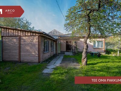 Müüa maja kesklinnas Väike-Posti 6a,Pärnu