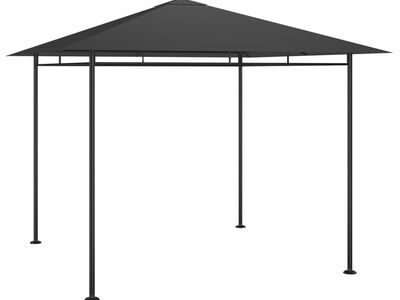 vidaXL lehtla 3x3x2,7 m, antratsiithall, 180 g/m²