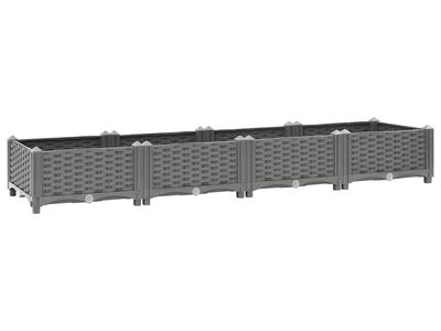 vidaXL taimelava, 160 x 40 x 23 cm, polüpropüleen
