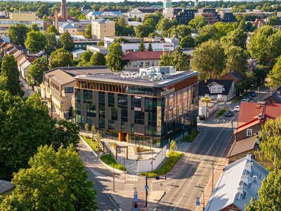 Tartu kaasaegseim ärihoone!
