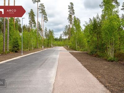 Ruusamäe tee uued krundid