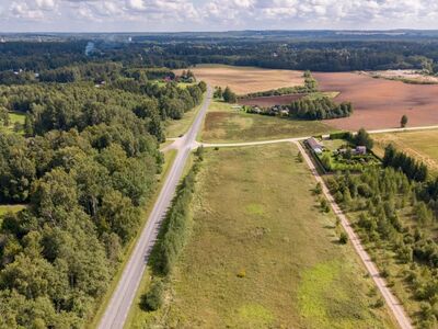 Müüa elamukrunt looduskaunis ja perspektiivikas piirkonnas Elva lähistel