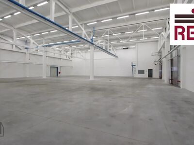Väga heas korras ladu - estakaad, küte, olmeruum