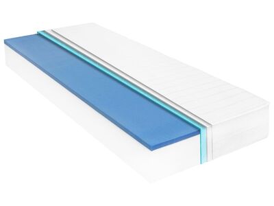 vidaXL madrats 120 x 200 cm viskoosist mäluvaht 18 cm H2