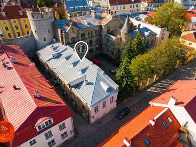 Ajalooline ärihoone vanalinnas - üüritootlus 7%