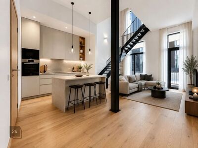 Loft tüüpi korter!