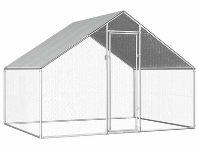 vidaXL kanapuur, 2,75 x 2 x 1,92 m, tsingitud teras