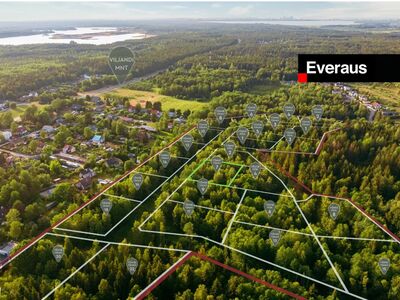 Privaatne kõrghaljastusega elamukrunt!