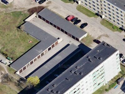 Kuiv garaaz Pärnus