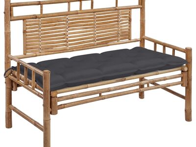 vidaXL aiapink padjaga 120 cm, bambus