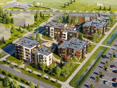 Avara terrassiga 4-toaline korter!