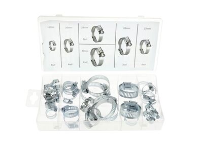 Toruklambrite komplekt 26-osa