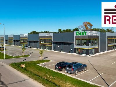 Hea nähtavusega väike stock-office Jüris.