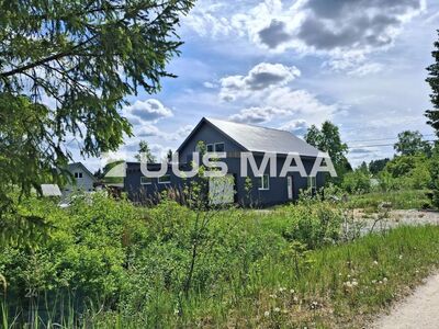 Müüa 2-kordne uus eramu, saad ise lõpuni ehitada