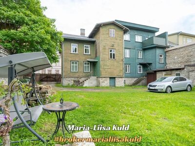 KESKLINNAKORTER MILJÖÖVÄÄRTUSLIKUS KVARTALIS!