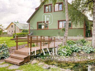 Armastust täis perekodu muinasjutulise hooviga Kiilis!