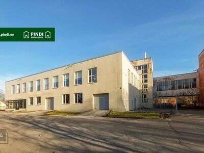 • Rendile anda erinevad ruumid 100 - 1000 m² •