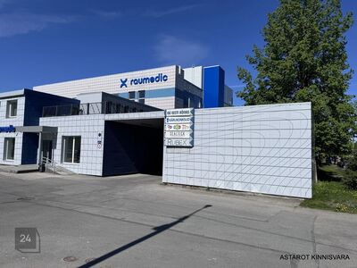 Suurepärase asukohaga äripind Mustamäel !