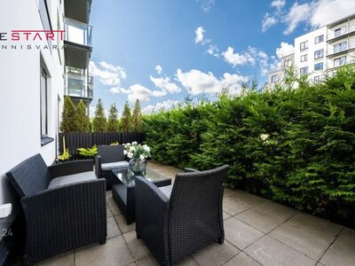 Rohkem kui korter – oma terrassiga (23,2 m²) kodu!