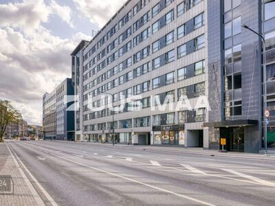 Hubane stuudiokorter kesklinnas, lähedal sadam ja Norde Centrum