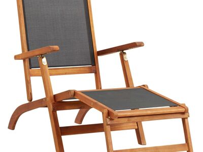 vidaXL aia lamamistool, akaatsiapuit ja tekstileen