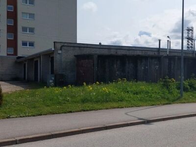 MÜÜA 15m2 GARAAŽIBOKS LAAGRI ALEVIKUS!