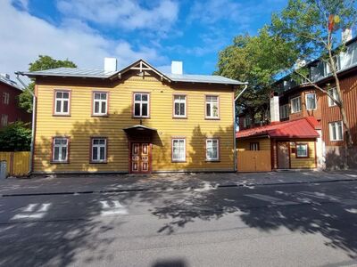 Telliskivi tänaval, Kalamaja ja Pelgulinna piiril müügil 1 toaline korter