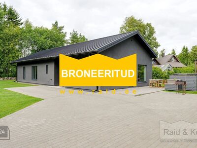 Kasutusluba! Maaküte! Uus kivimaja! A energia!