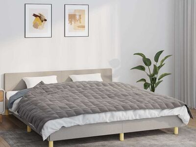 vidaXL raskustekk hall 155x220 cm 7 kg kangas