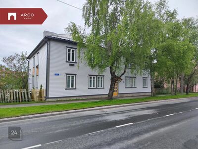 2-toaline korter värskelt renoveeritud majas.