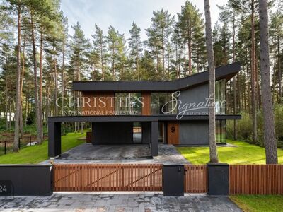 Elegantne pelgupaik Pirita mändide all