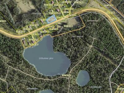 Elamumaa Aegviidus - Urbukse järv üle tee!