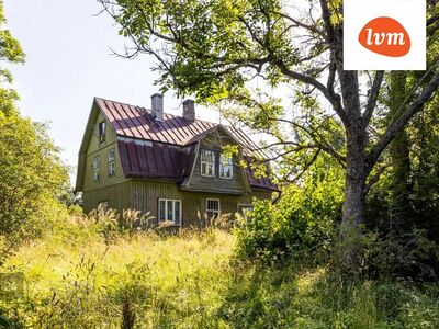 Müüa super asukohaga uhke arhitektuuriga vana elamu Viinistu poolsaarel!