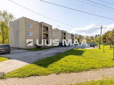 Läbi maja planeeringuga avar korter!