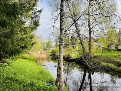 Vääna jõgi maja taga! Suur kinnistu!